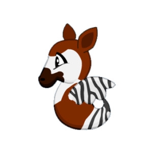 Kathy the Okapi